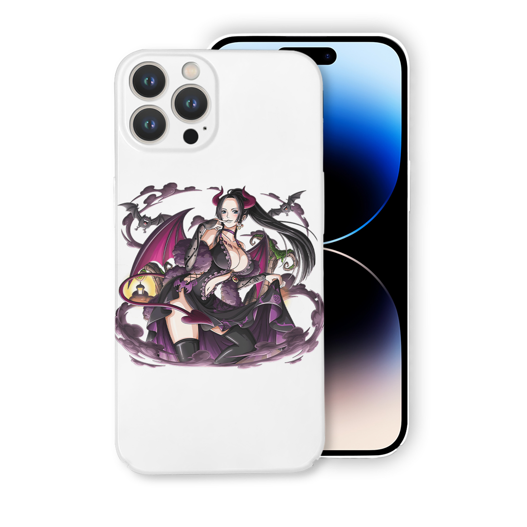 （画像用） ワンピース ボア・ハンコック ONE PIECE Boa·Hancock 【iPhone 14シリーズ対応】ハードケース